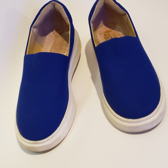 Sam Edelman Canvas Sneakers,  Size 10 - Picture 6 of 12